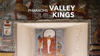 Deep in Pharaoh's Tomb || Valley of the Kings || Egypt Travel Vlog