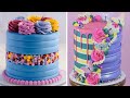 Easy Cutting Hacks to Make Number Cakes | Easy Cake Decorating Ideas by So Yummy