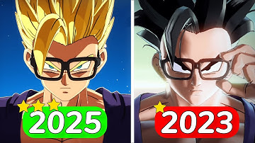 Sparking ZERO vs XENOVERSE 2 - Gohan Beast DLC Comparison