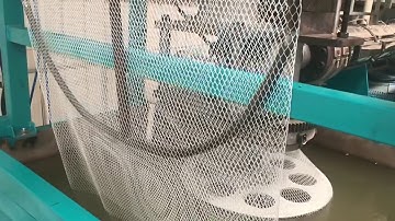 Plastic Chicken Netting Hexagonal Mesh machine plastic net extruder