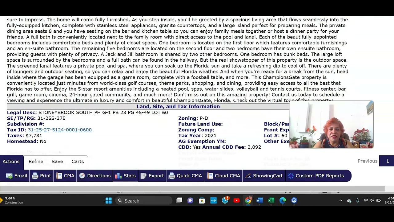 Check this beautiful home for sale 6 Bedrooms 6 Bathrooms.