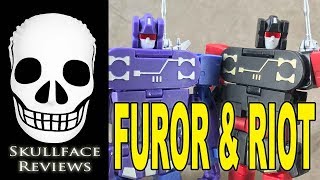Transformers 3rd Party Mastermind Creations Ocular Max Furor & Riot (Rumble & Frenzy) screenshot 5