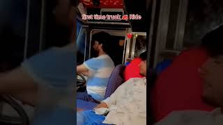 first time truck 🚒 Ride 🫰#trending #shortsfeed #viral #motovlog #bike #shortvideo #shorts #modified