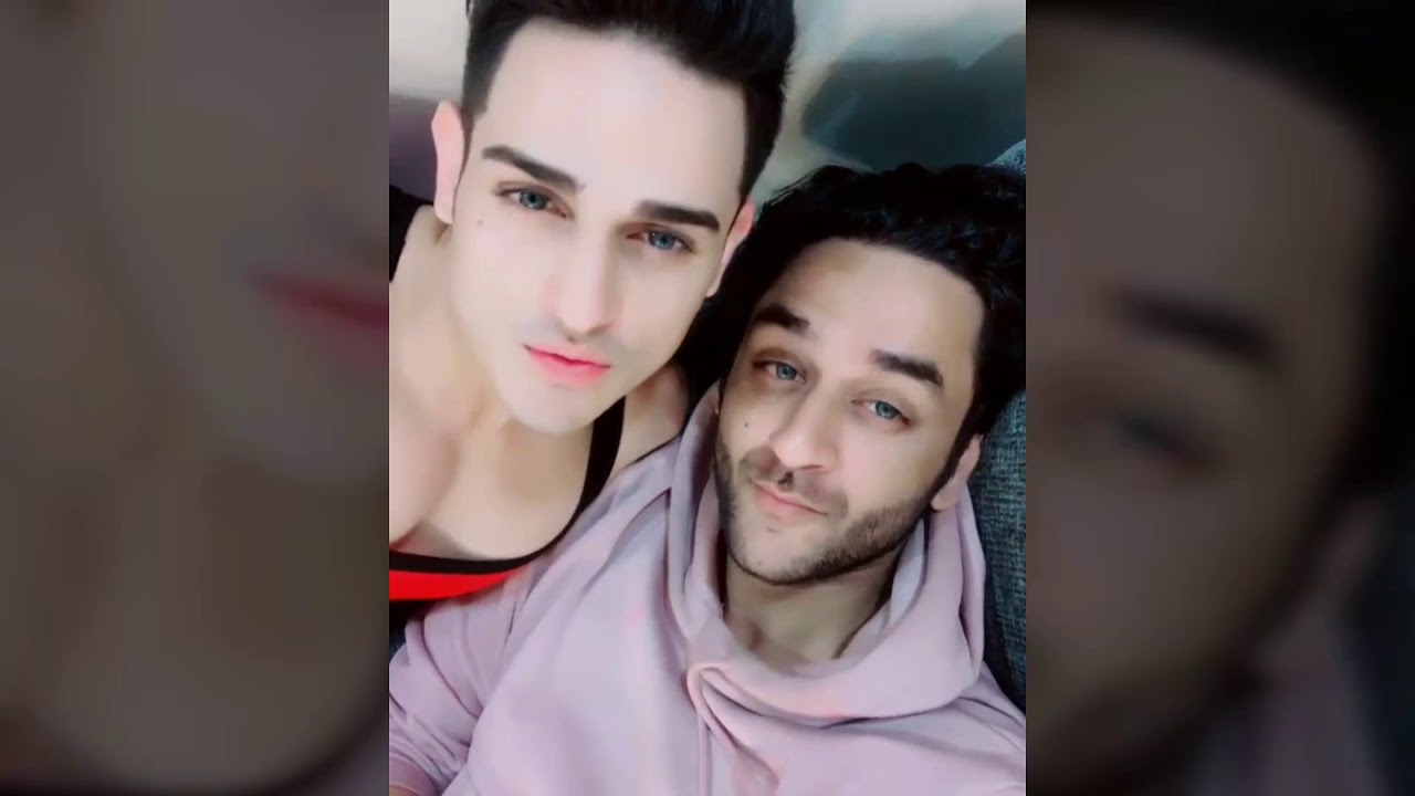 Priyank Sharma And Vikas Gupta Winking Eyebrows Viral salman khan song