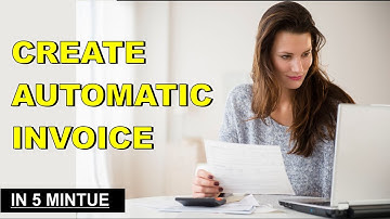 Fully Automated Invoice Software to Create BILL in MS ACCESS |INVOICE LECTURE 5