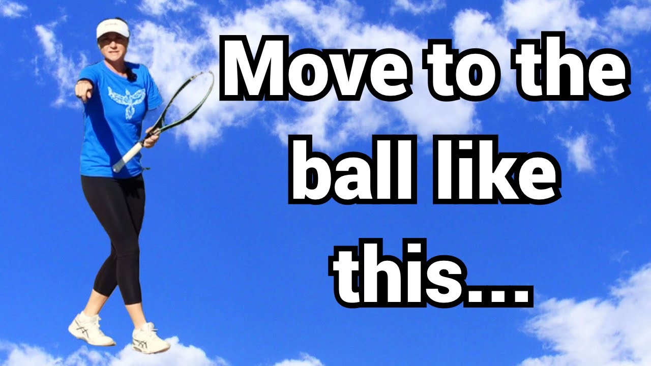 How to move efficiently on the tennis court YouTube