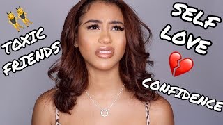 CHIT CHAT GRWM: SELF LOVE, FRIENDS, & A MINI HAUL!!