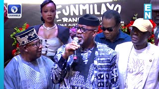 Govs Dapo, Sanwo Olu, Others Show Up As Funmilayo Ransome Kuti Movie Premieres In Lagos