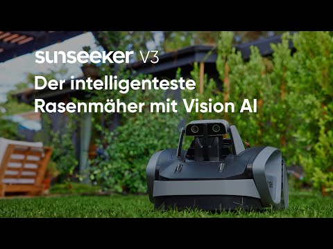 Sunseeker V3 – Die Zukunft der Rasenpflege