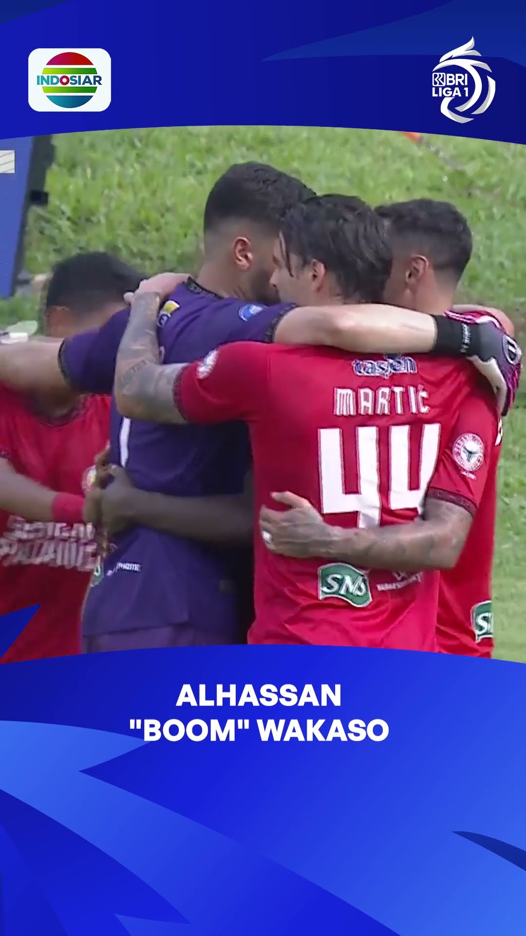 Roket dari Ghana yang berhasil dibawa oleh Alhassan untuk menghujam gawang lawan #shorts