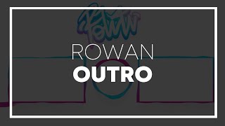 2D OUTRO / copyright test [Rowan GFX/VFX]