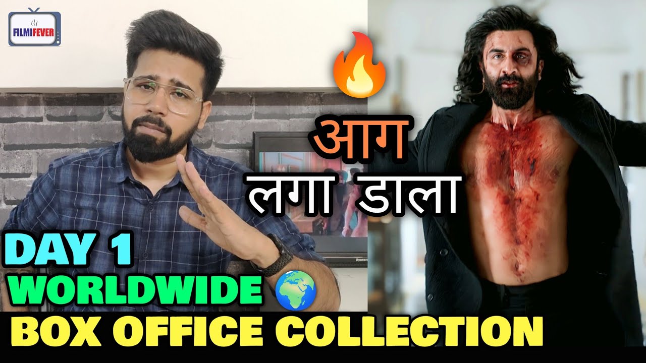 Animal Day 1 Worldwide Box Office Prediction | Animal First Day Box Office Collection  