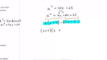 MCF3M1 2 3 Factoring Quadratics Simple Trinomials   Edited