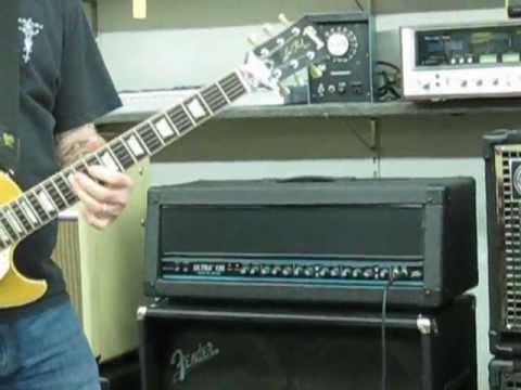 Peavey Ultra 120 Tube Head