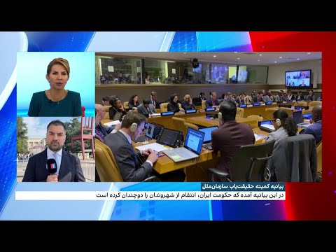 بیانیه کمیته حقیقت یاب سازمان ملل