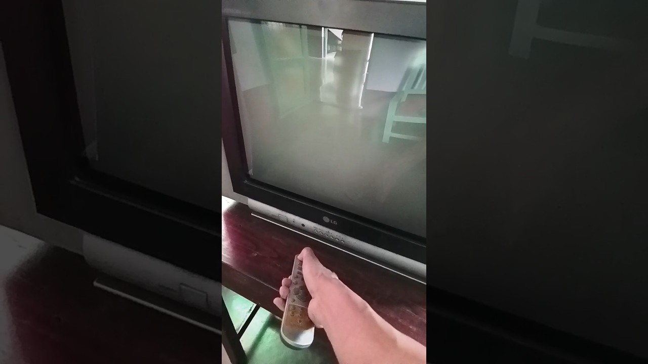 Turn On LG Flatron Plus TV