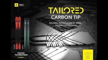 Volkl 21/22 Tech Video Tailored Fibre Placement