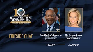 RNDF 2023 Fireside Chat – General Charles Q. Brown, Jr., U.S. Chairman of the Joint Chiefs of Staff