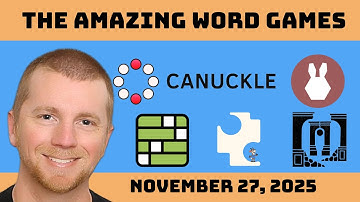 The Amazing Word Games - November 27
