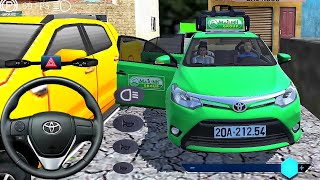 Car Simulator Vietnam - Toyota Long Vios Drive Passengers Game - Best Android GamePlay #5 screenshot 4