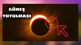 Parçalı Güneş tutulması | Hızlı çekim