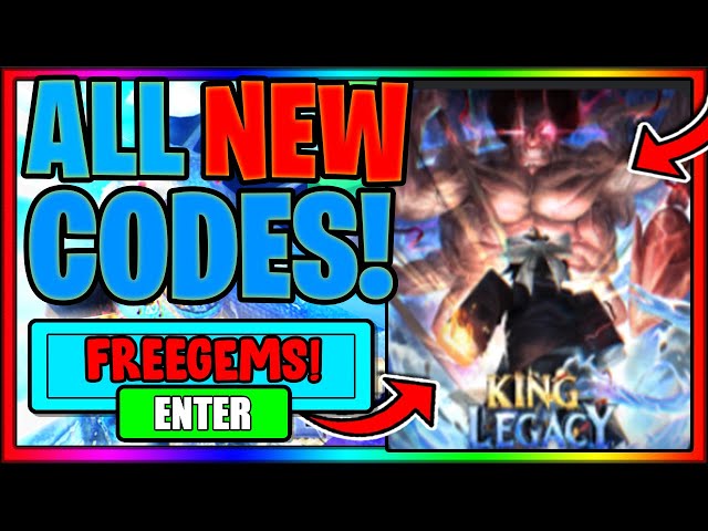 New Update 4.7* King Legacy codes 2023, King Legacy codes gems, King  Legacy code