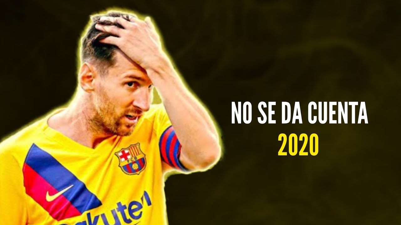 Leo Messi NO SE DA CUENTA Ozuna & Daddy yankee | 2020 (Messi Se Queda