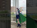 足がゴリっとしてる椿野くん🦵🏻🦵🏻 #windbreaker #tsubakinotasuku #ウィンドブレイカー コスプレ #椿野佑コスプレ