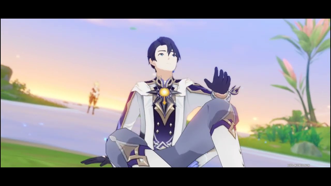 Genshin Impact V4.7 Archon Quest Cutscene (World-Order Narration)