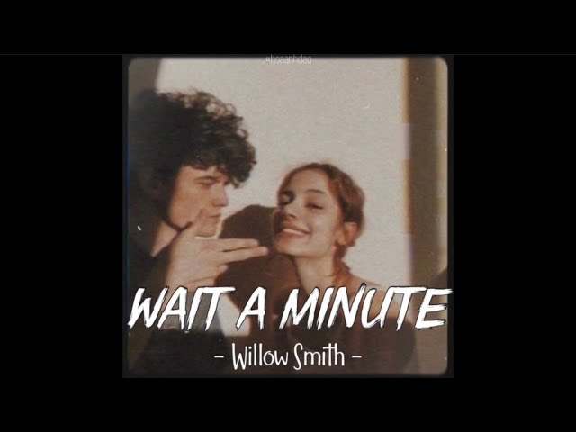 [Vietsub+Lyrics] Wait a minute! - Willow Smith (speed up) | Nhạc Hot Remix TikTok class=
