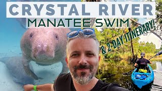 The Perfect 2-Day Trip to Crystal River, Florida: Manatees, Wildlife, and More!