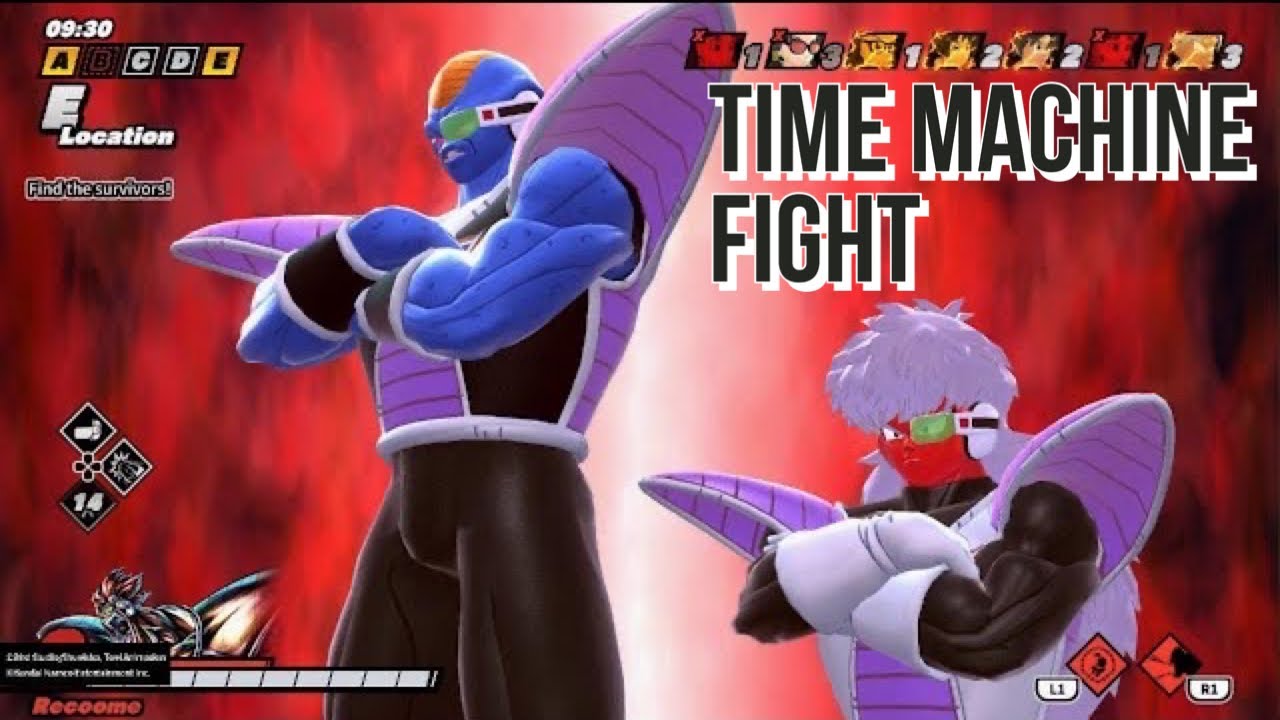 Time Machine Battle These Super Time Machine Fights Be Crazy - YouTube