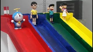 Download lagu Doraemon Color Slide Toys Video For Kids Doraemon Color Slide Toys Video For Kids