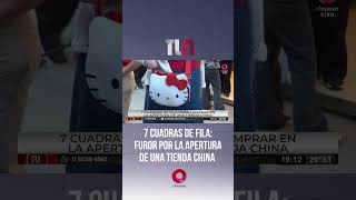 Furor en Buenos Aires por la apertura de la primera tienda de Miniso en Argentina