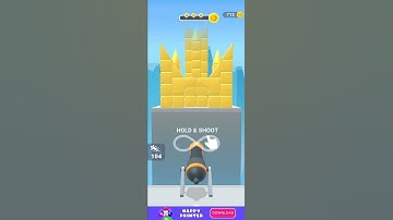 Count Masters Game Level-74  #shorts