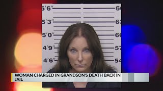 Carlsbad woman charged in grandson's fatal fentanyl overdose back in jail