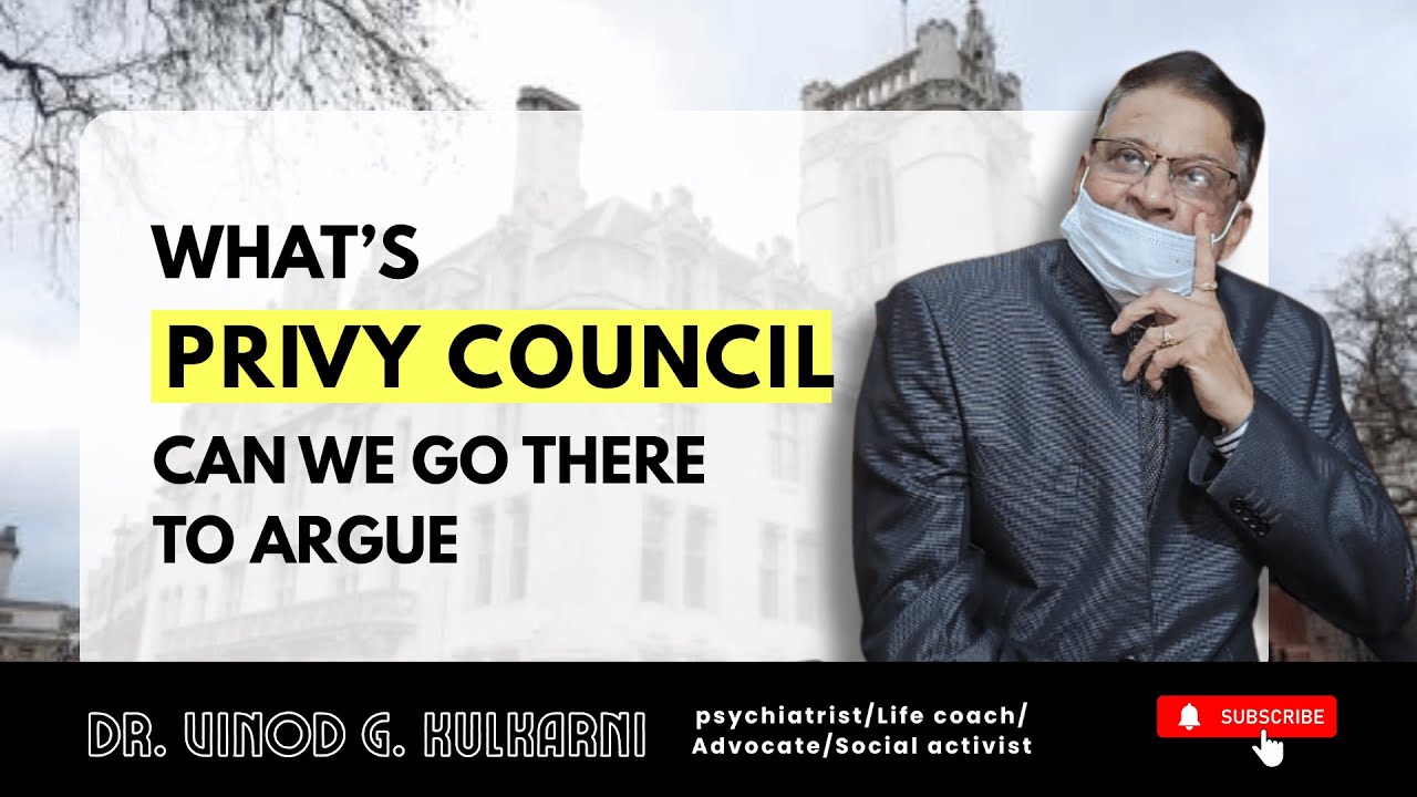 what's privy council, can we go there to argue?