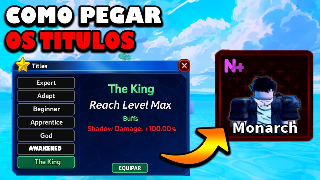 COMO CONSEGUIR TODOS OS TITULOS DO ARISE CROSSOVER (SOLO LEVELING