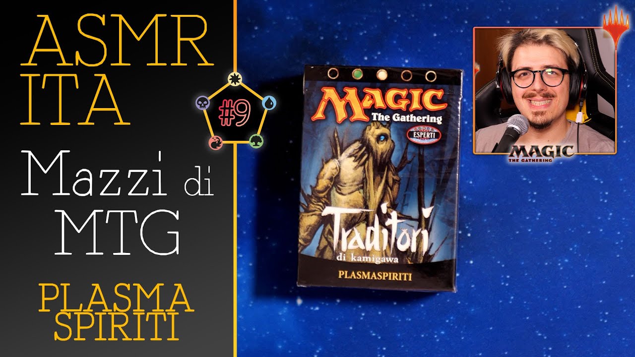 ASMR ITA: I Miei Mazzi di MTG (#9) | Plasmaspiriti (con musica Lo-Fi)