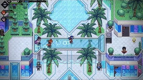 CrossCode Gameplay - Rhombus Square