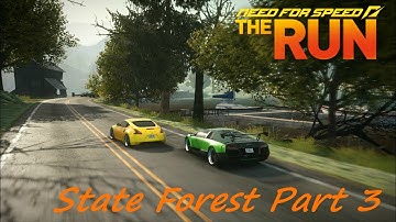Need for Speed The Run Stage 9 State Forest Part 3
