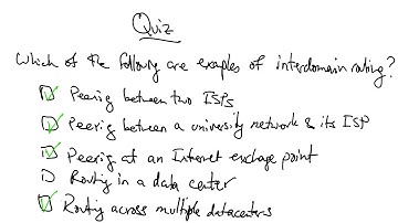 Network Virtualization Quiz - Georgia Tech - Software Defined Networking