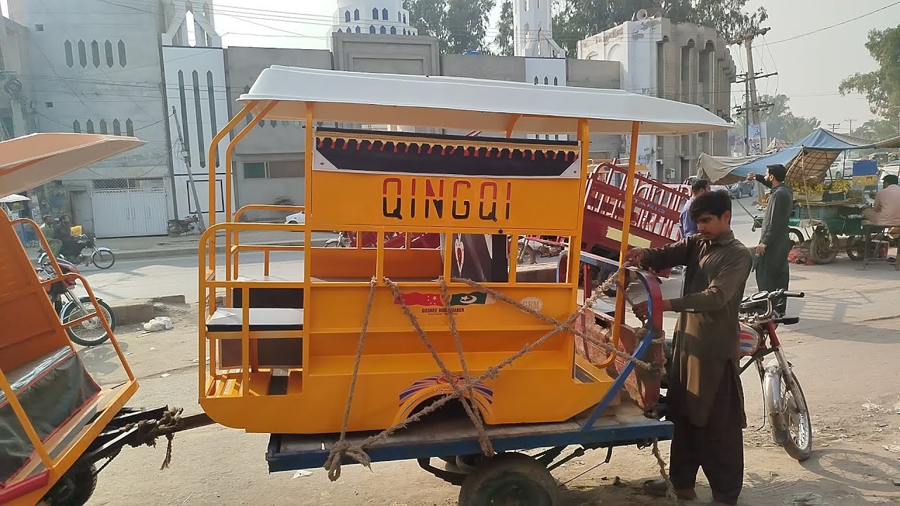 RICKSHAW BODY ALL STYLE AVAILABLE ON ABDULLAH MOTORS SARGODHA ...