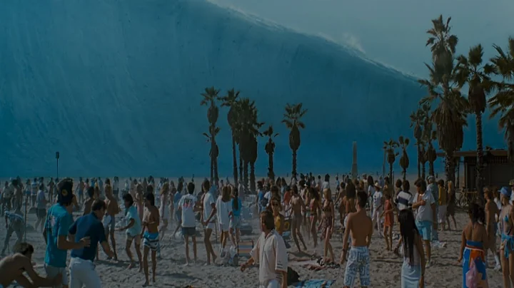 The Abyss 1989 Special Edition Guy gets his shorts pulled down scene 4K HDR