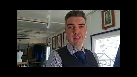 Rory Duffy bespoke tailor.