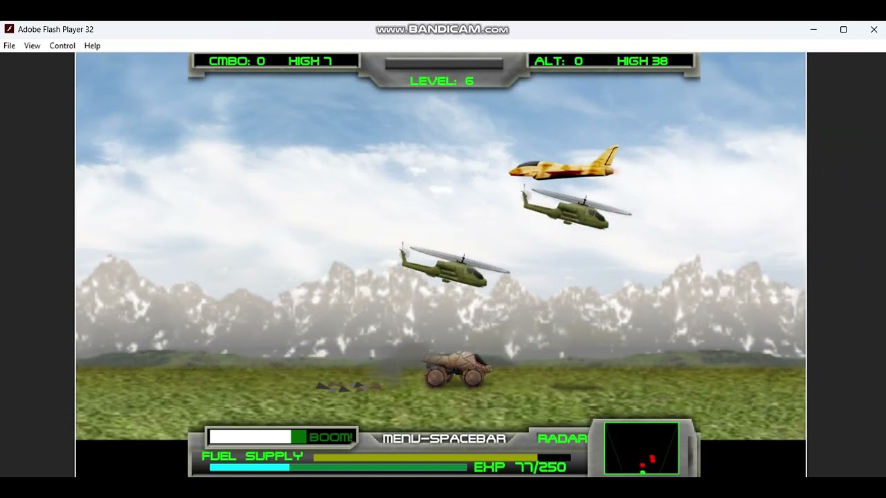 Indestructo Tank AE T6F Any% Speedrun 