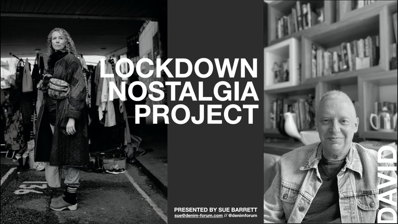 Sue Barrett’s Lockdown Nostalgia Project - DAVID TRING