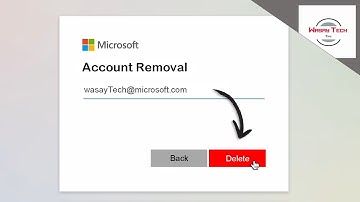 How to Permanently Delete Microsoft Account 2023 | Delete Microsoft Account in 2023