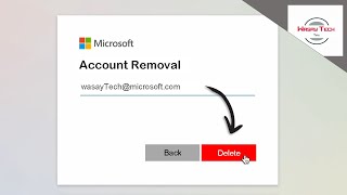 How to Permanently Delete Microsoft Account 2023 | Delete Microsoft Account in 2023 screenshot 5