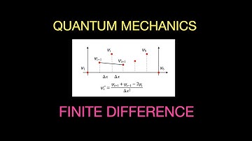 1D Infinite Square Well with Python and Finite Difference Method
